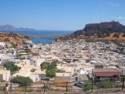 The town of Lindos